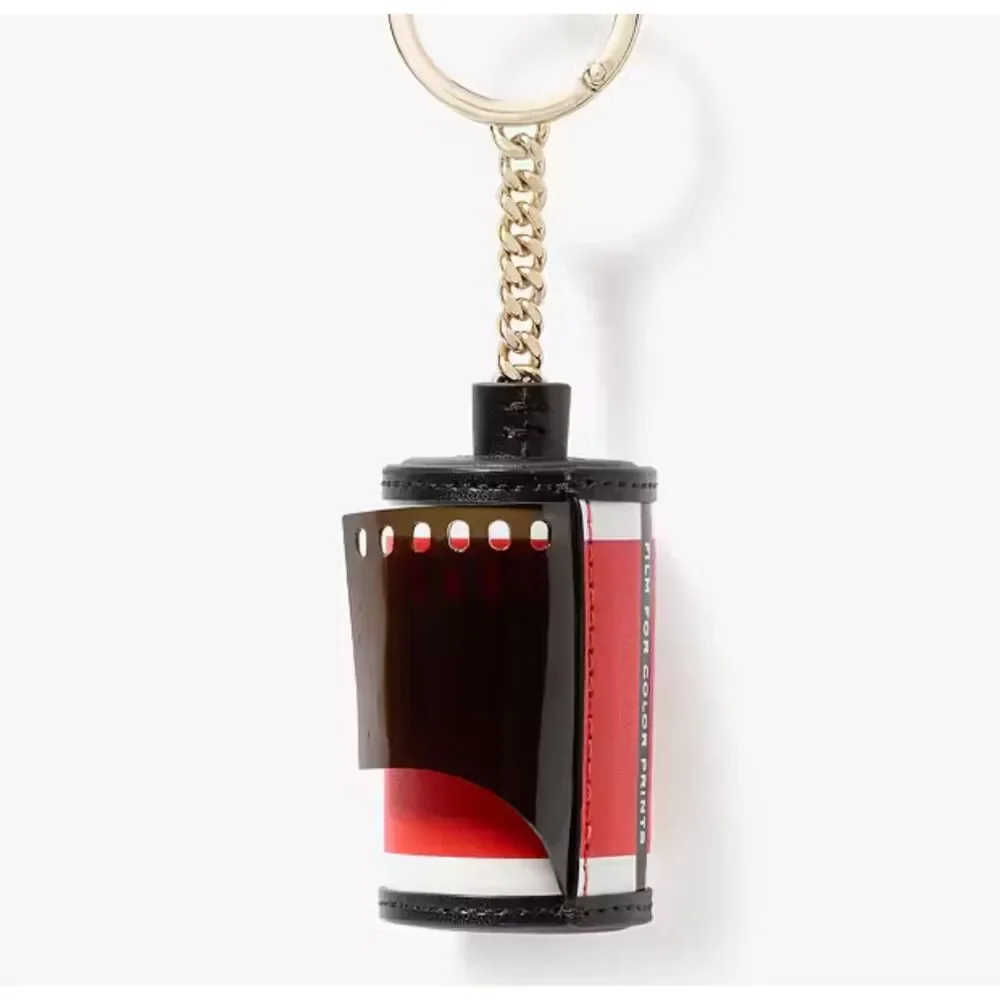 Kate Spade Picture This Film Roll Bag Charm (NWT)